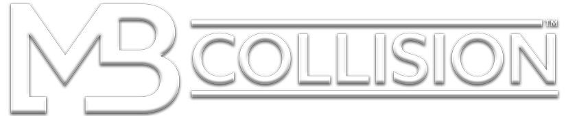 MB Collision Group Logo Shadow